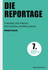 Abbildung von: Die Reportage - Herbert von Halem Verlag