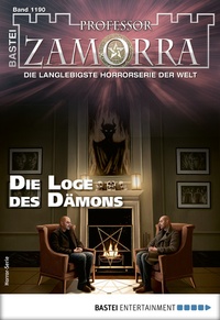 Abbildung von: Professor Zamorra 1190 - Bastei Lübbe