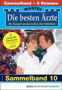 Abbildung von: Die besten Ärzte - Sammelband 10 - Bastei Lübbe