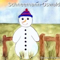 Cover: Schneemann Oswald - epubli