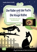 Cover: Der Rabe und der Fuchs. Die kluge Kr&auml;he. - Don Bosco Medien