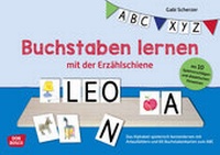 Abbildung von: Buchstaben lernen mit der Erzählschiene. Erzählschienen-Figurenset - Don Bosco Medien