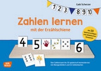 Abbildung von: Zahlen lernen mit der Erzählschiene. Erzählschienen-Figurenset - Don Bosco Medien