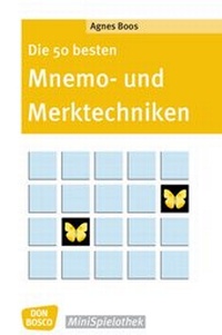 Abbildung von: Die 50 besten Mnemo- und Merktechniken - Don Bosco Medien