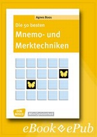 Abbildung von: Die 50 besten Mnemo- und Merktechniken - eBook - Don Bosco Medien
