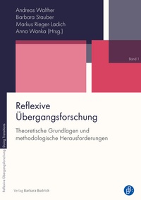 Abbildung von: Reflexive Übergangsforschung - Verlag Barbara Budrich