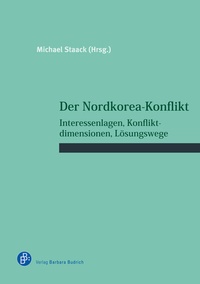 Abbildung von: Der Nordkorea-Konflikt - Verlag Barbara Budrich