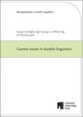 Cover: Current issues in Kurdish linguistics - University of Bamberg Press