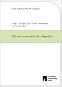 Enlarge image Cover: Current issues in Kurdish linguistics - University of Bamberg Press