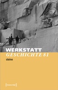 Cover: WerkstattGeschichte - transcript