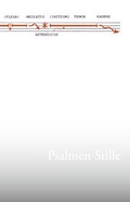 Cover: Psalmen Stille - CMZ