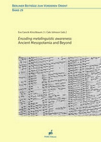 Enlarge image Cover: Encoding metalinguistic awareness: - PeWe-Verlag