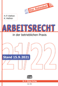 Cover: Arbeitsrecht 2021/22 - Weiss, F