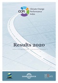 Cover: Climate Change Performance Index - Germanwatch Nord-S&uuml;d Initiative e.V.