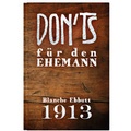 Cover: Don'ts f&uuml;r den Ehemann - homunculus verlag
