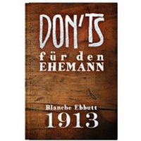 Enlarge image Cover: Don'ts für den Ehemann - homunculus verlag
