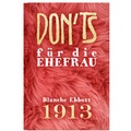 Cover: Don'ts f&uuml;r die Ehefrau - homunculus verlag