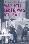 Cover: Was ich lebte, was ich sah - Quintus-Verlag