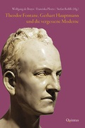 Cover: Theodor Fontane, Gerhart Hauptmann und die vergessene Moderne - Quintus-Verlag
