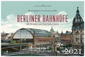 Cover: Berliner Bahnh&ouml;fe - KJM Buchverlag