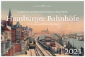 Cover: Hamburger Bahnh&ouml;fe - KJM Buchverlag