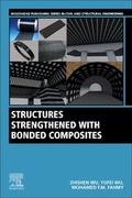 Cover: Structures Strengthened with Bonded Composites - Woodhead Publishing