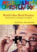 Cover: World's Best Word Puzzles: Word Puzzles to Challenge Your Mind! - Lulu.com