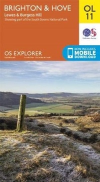 Abbildung von: Brighton & Hove - Ordnance Survey