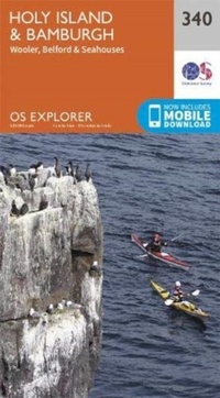 Abbildung von: Holy Island & Bamburgh - Ordnance Survey