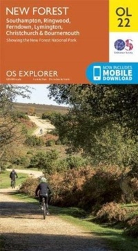 Abbildung von: New Forest - Ordnance Survey