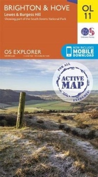 Abbildung von: Brighton & Hove - Ordnance Survey
