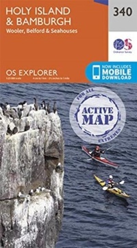 Abbildung von: Holy Island & Bamburgh - Ordnance Survey