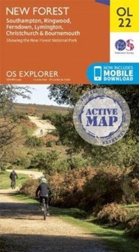 Abbildung von: New Forest - Ordnance Survey