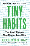 Cover: Tiny Habits - Mariner Books