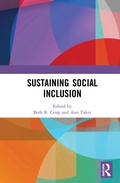 Cover: Sustaining Social Inclusion - Routledge