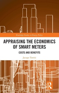 Enlarge image Cover: Appraising the Economics of Smart Meters - Routledge