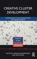 Cover: Creative Cluster Development - Routledge