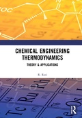 Cover: Chemical Engineering Thermodynamics - CRC Press