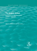 Cover: The English School - Routledge
