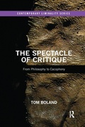 Cover: The Spectacle of Critique - Routledge