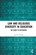 Cover: Law and Religious Diversity in Education - Routledge