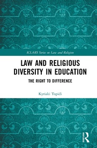 Abbildung von: Law and Religious Diversity in Education - Routledge