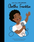 Cover: Aretha Franklin: Volume 44 - Frances Lincoln Children's Books