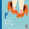 Cover: F is for Fashion, Darling - Wide Eyed Editions