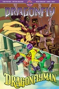 Cover: Dragonfly and Dragonflyman - Ahoy Comics