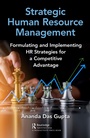 Cover: Strategic Human Resource Management - Productivity Press
