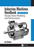 Cover: Induction Machines Handbook - CRC Press