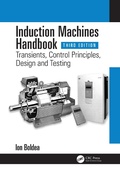 Cover: Induction Machines Handbook - CRC Press