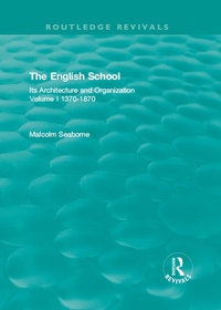 Enlarge image Cover: The English School - Routledge
