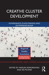 Enlarge image Cover: Creative Cluster Development - Routledge